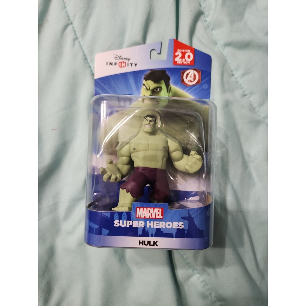 Disney Infinity 2.0 Edition Incredible Hulk Action Toy Figure Brand New‎ Sealed